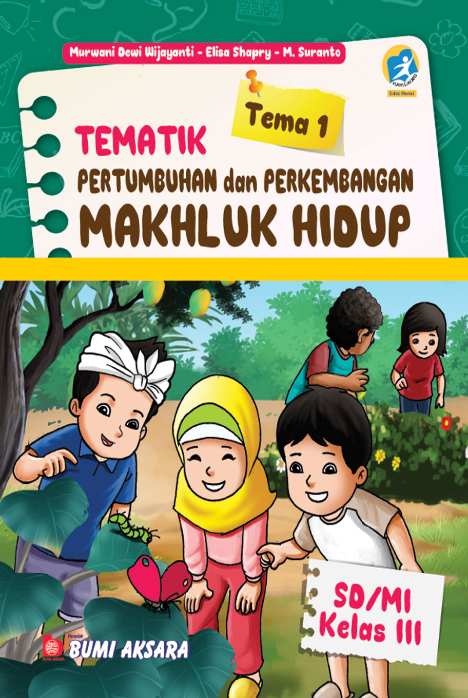 Tematik Kelas III SD Tema 1 [Kur.13-Rev]